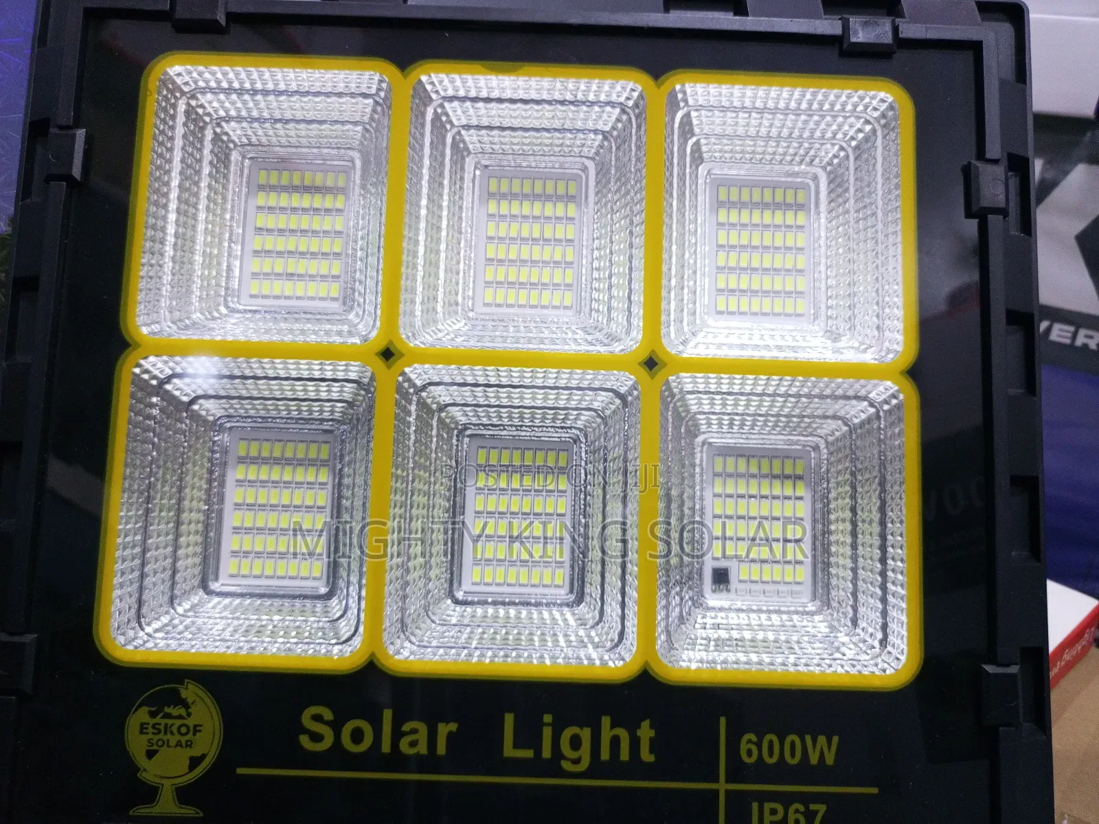 600w Flood Light 6 Eyes