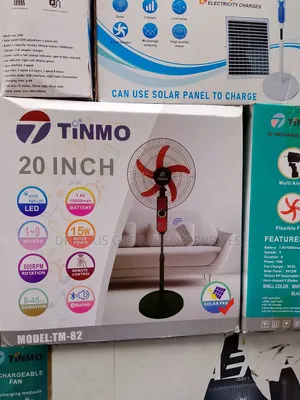 20" Tinmo Rechargeable Fan
