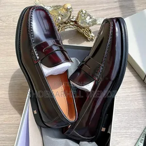 Quality Men Patent Leather Loafers Shoes