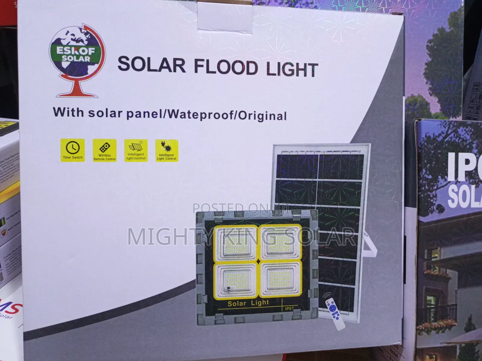 400w Flood Light 4 Eyes