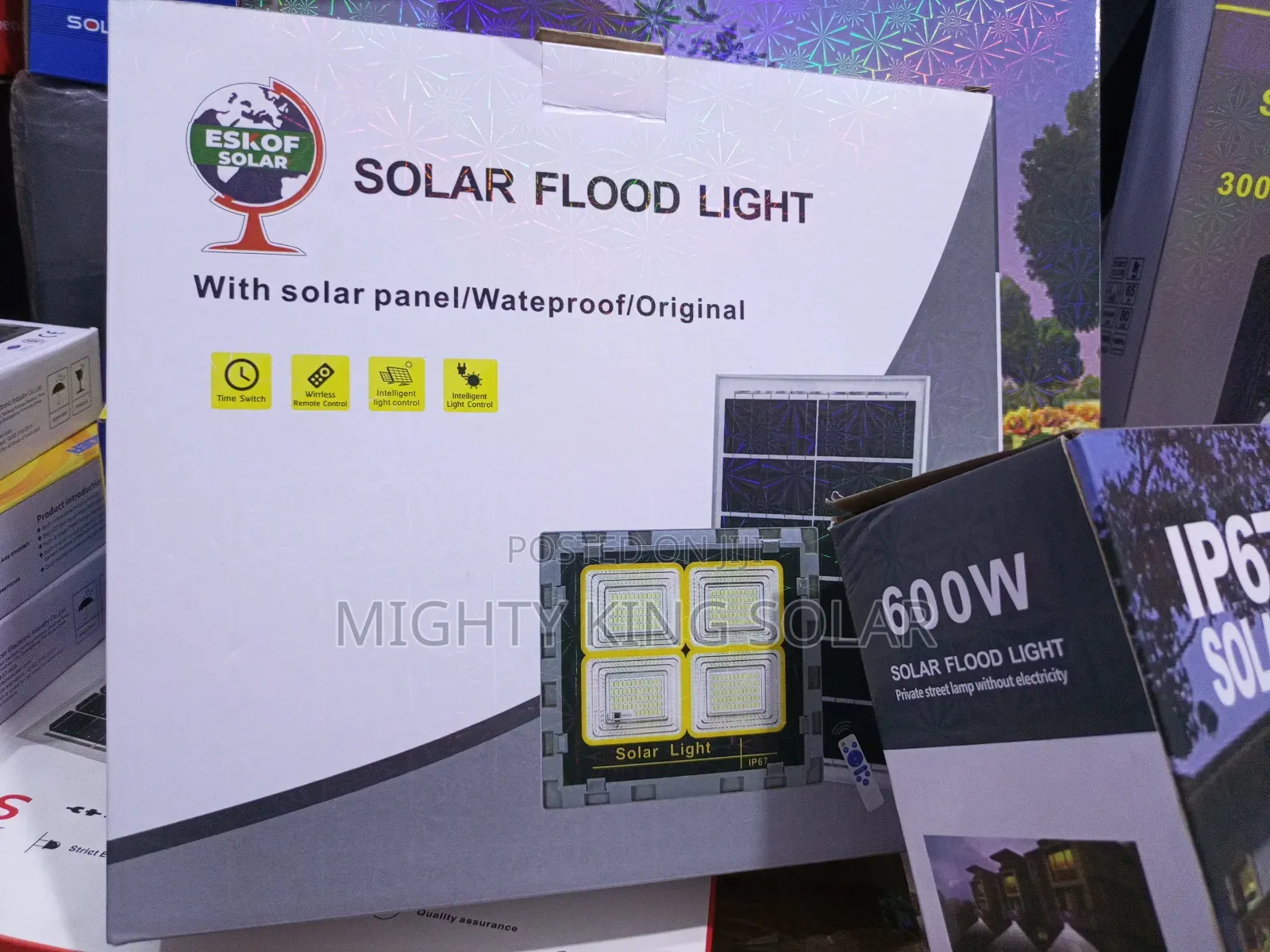 400w Flood Light 4 Eyes