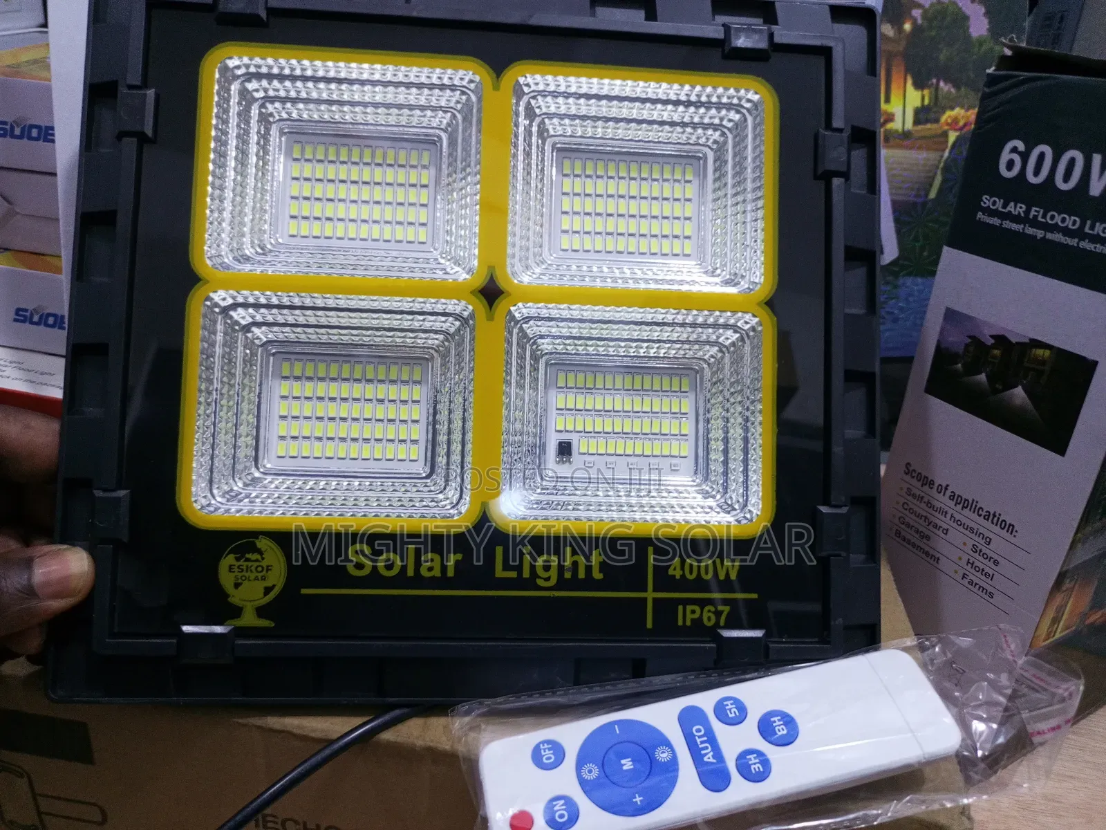 400w Flood Light 4 Eyes
