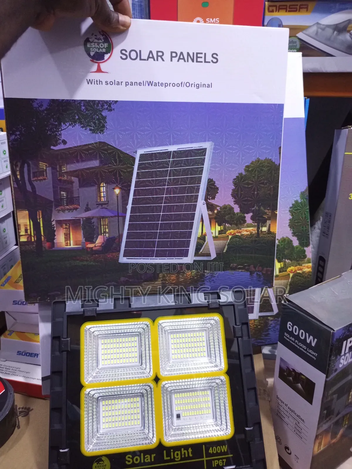 400w Flood Light 4 Eyes