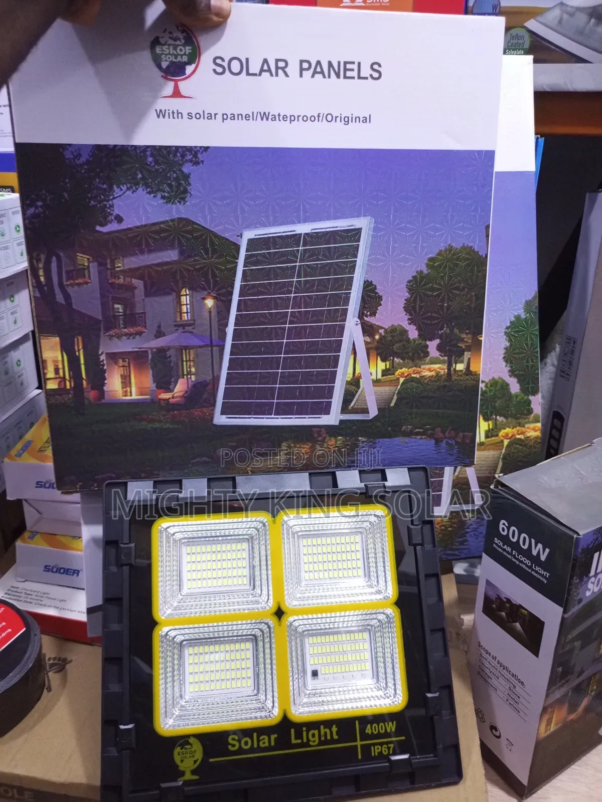400w Flood Light 4 Eyes