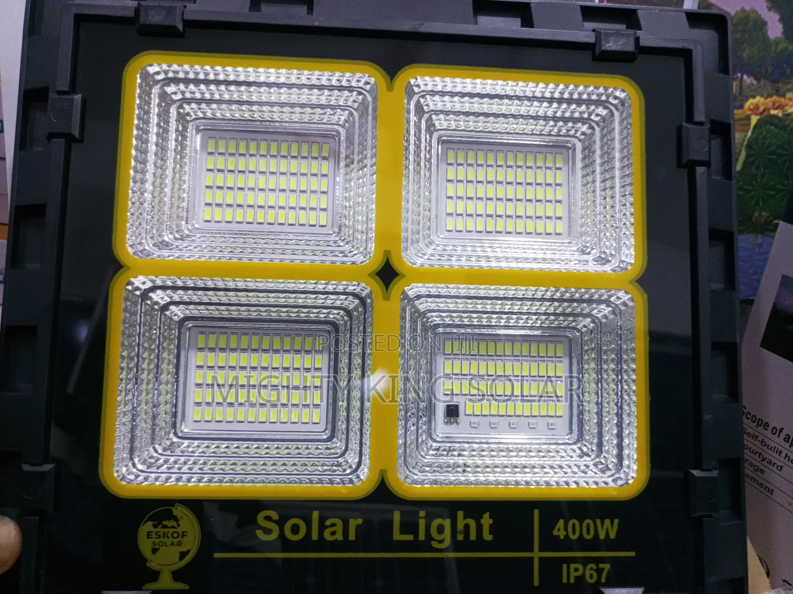 400w Flood Light 4 Eyes