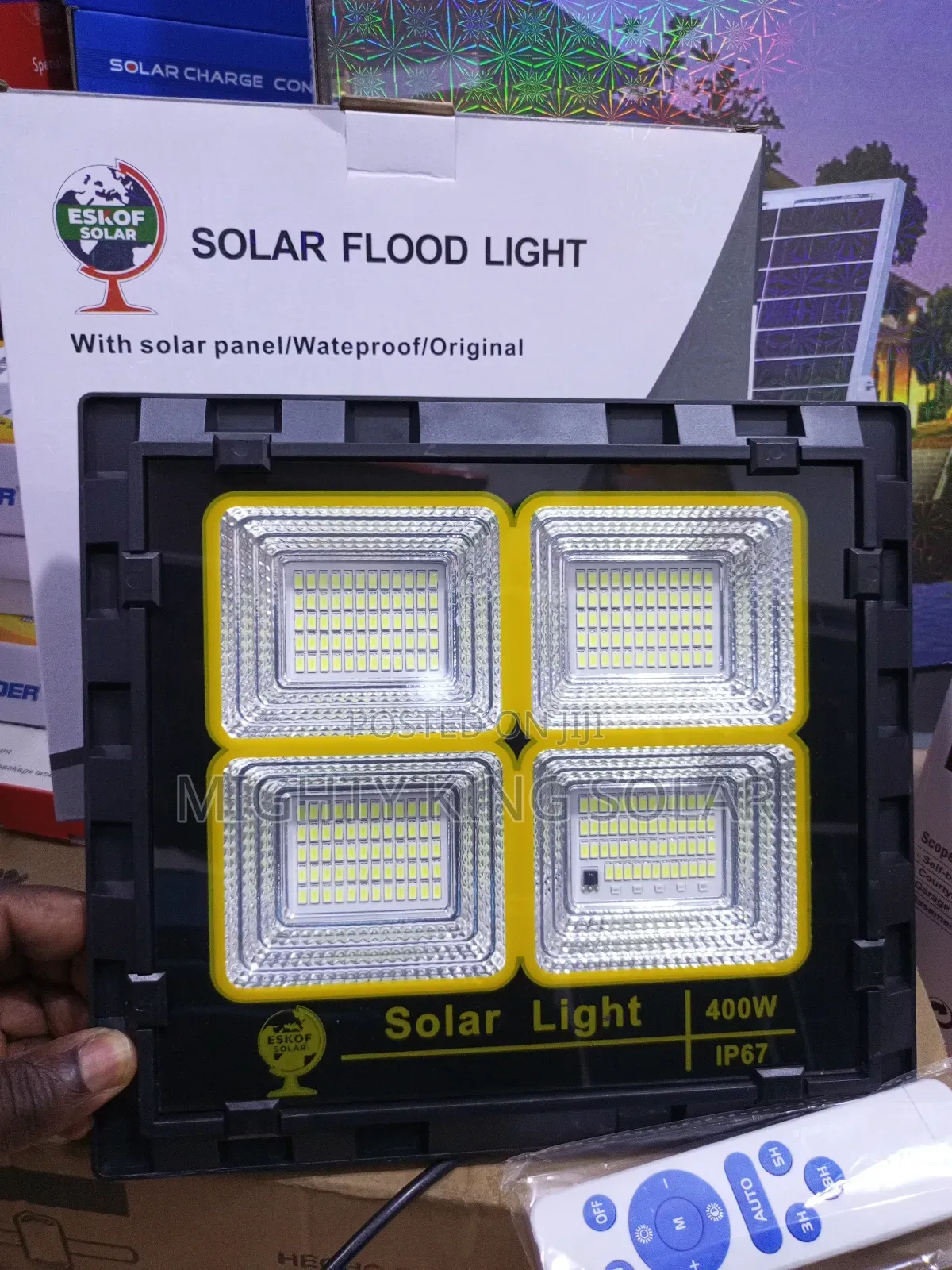 400w Flood Light 4 Eyes