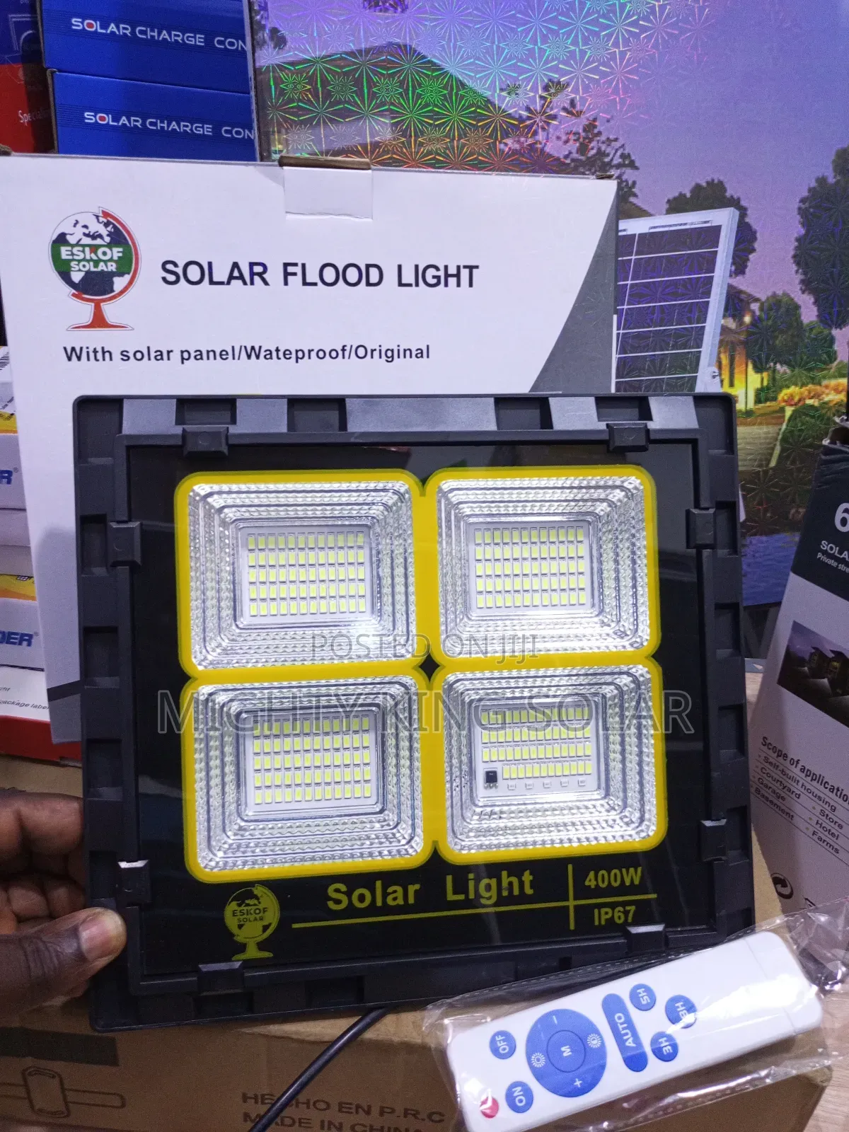 400w Flood Light 4 Eyes