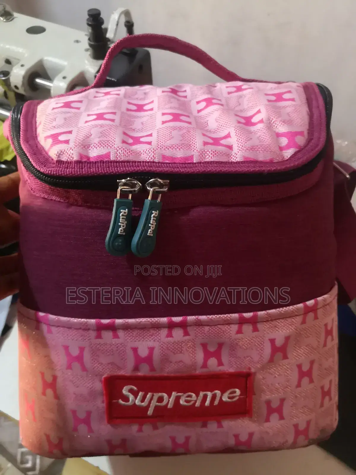Hand Made Lunch Bag