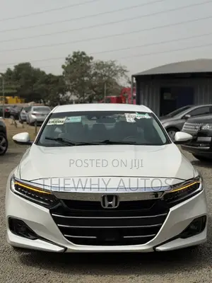 Honda Accord LX 1.5T 2020 White