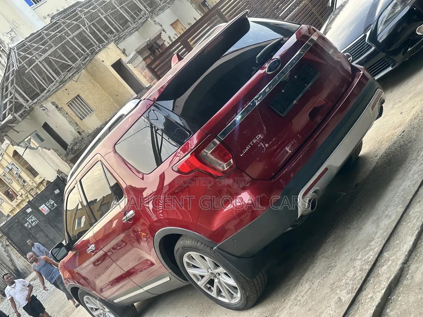 Ford Explorer 2017 Red