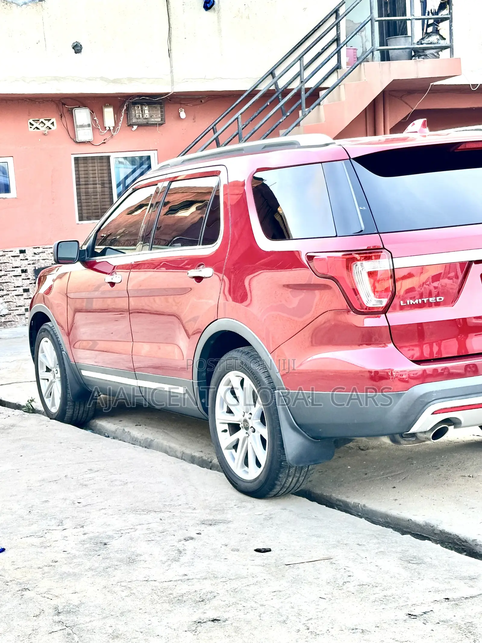 Ford Explorer 2017 Red