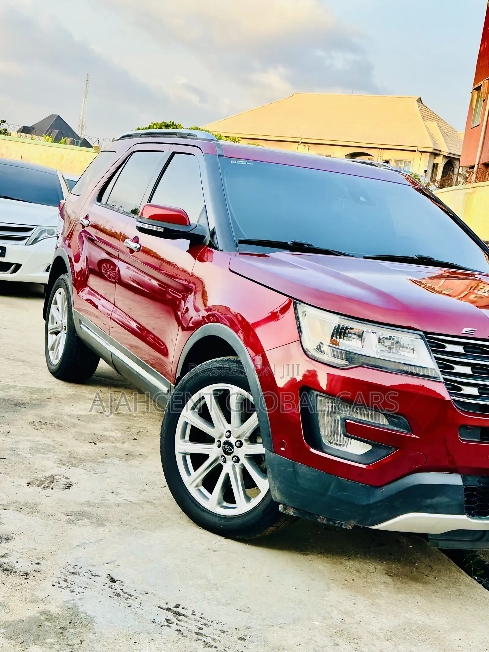 Ford Explorer 2017 Red