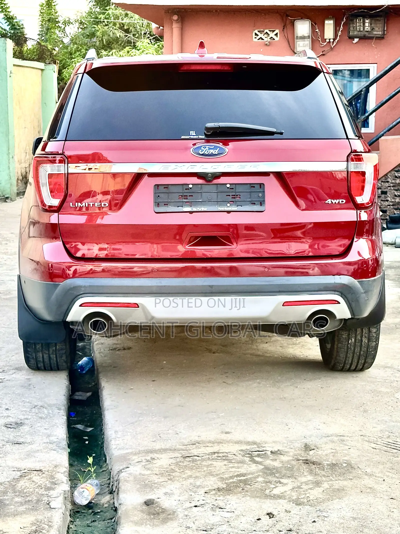Ford Explorer 2017 Red