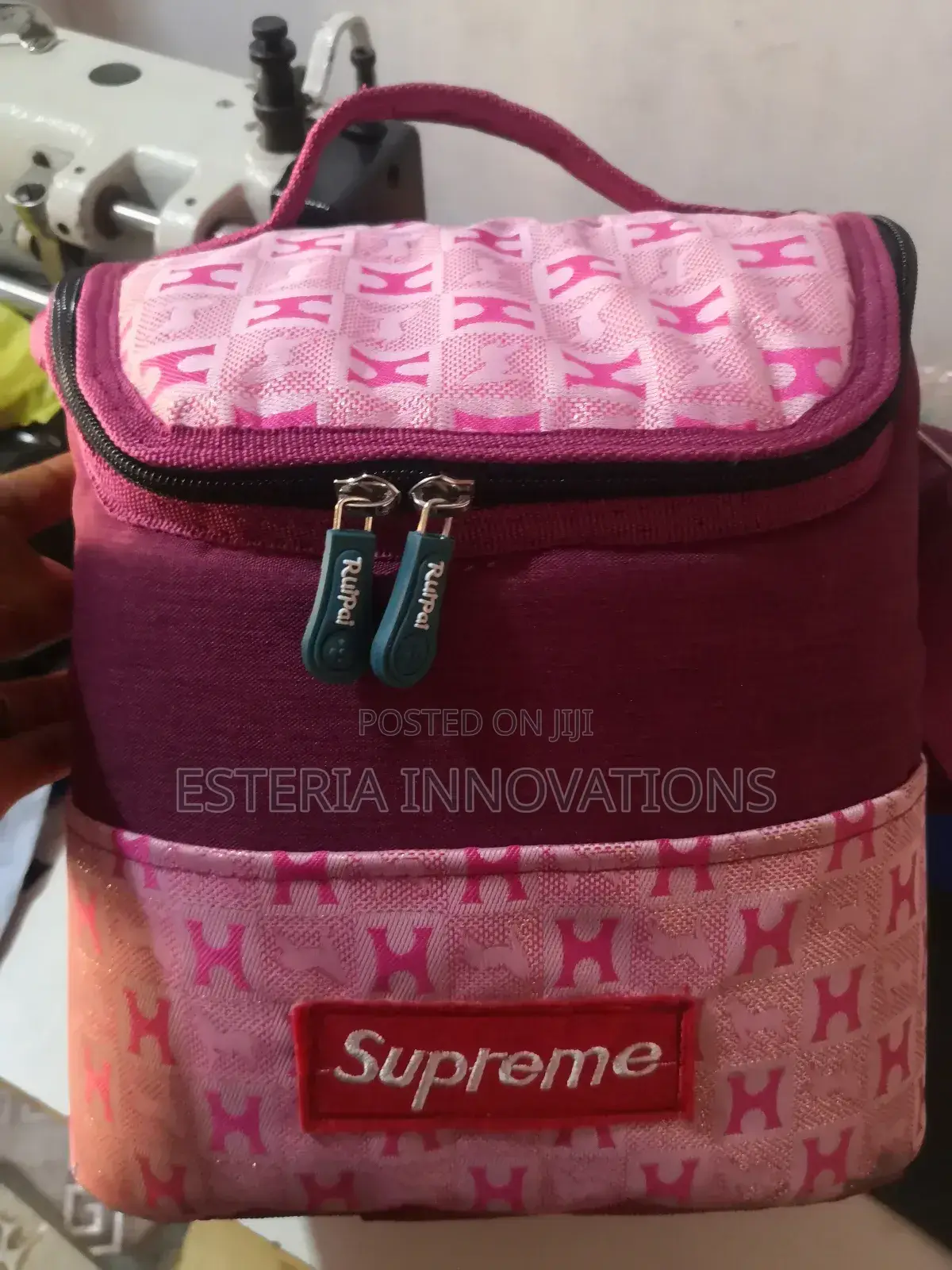 Hand Made Lunch Bag