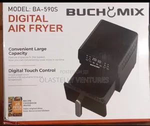 Buchy Mix Air Fryer 9l Chi.