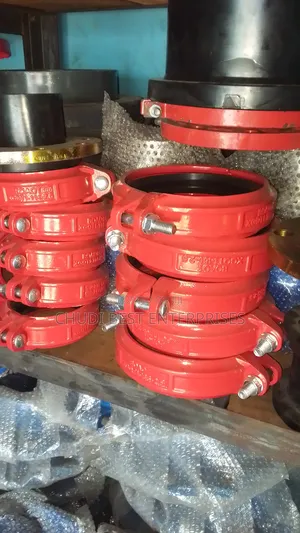 Fire Fighting Red Clamp