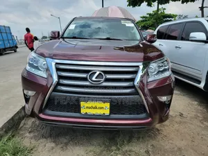 Lexus GX 460 Luxury 2018 Burgundy
