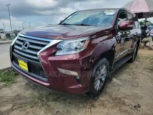 Lexus GX 460 Luxury 2018 Burgundy