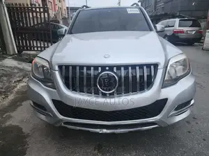 Mercedes-Benz GLK-Class 350 4MATIC 2013 Silver