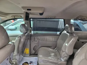 Toyota Sienna XLE Limited 2008 Gold