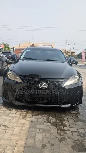 Lexus IS 2008 Black
