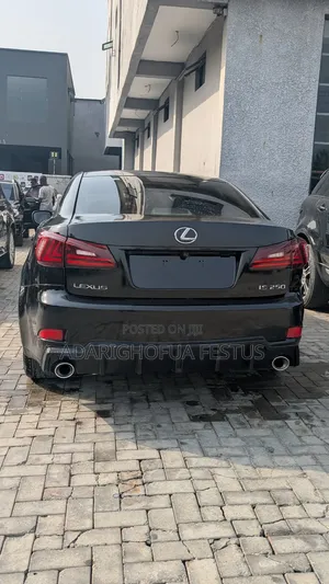Lexus IS 2008 Black