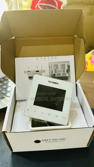 Tundra In Wall Amplifier With Usb And Bluetooth