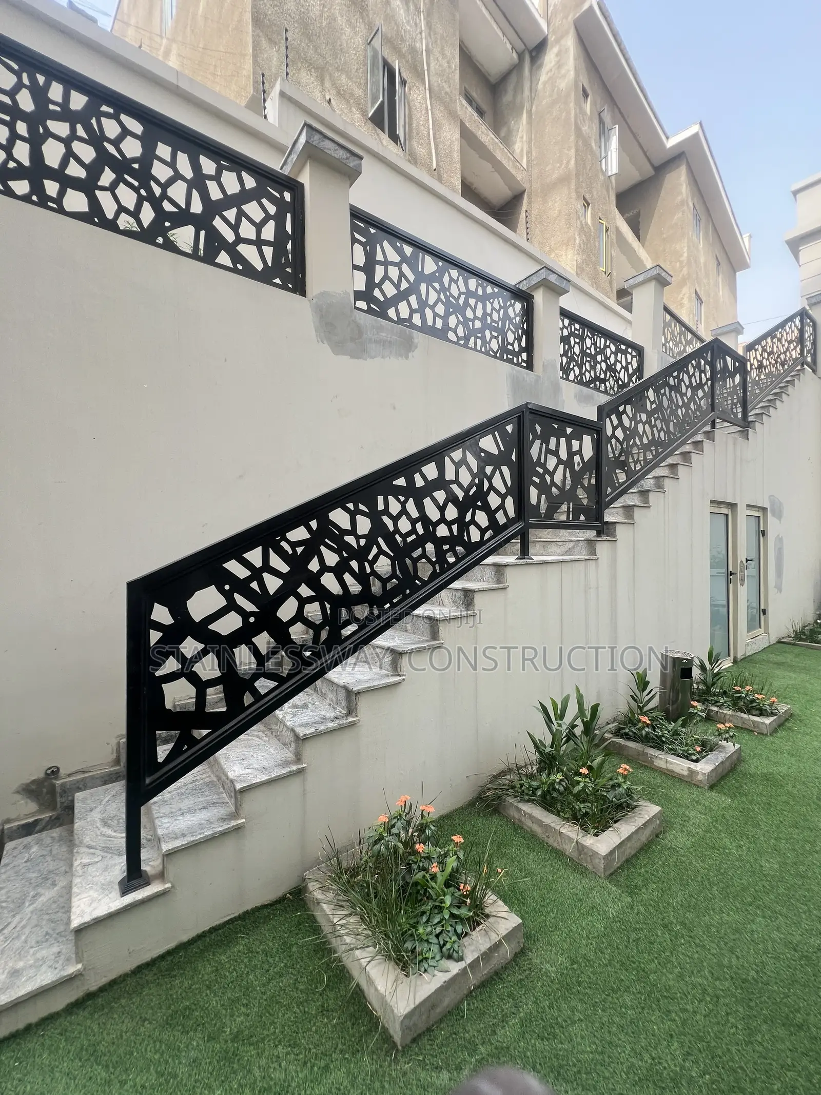 2/2 Lasercut Staircase Handrails