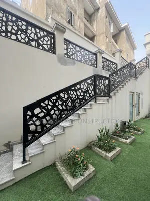 2/2 Lasercut Staircase Handrails