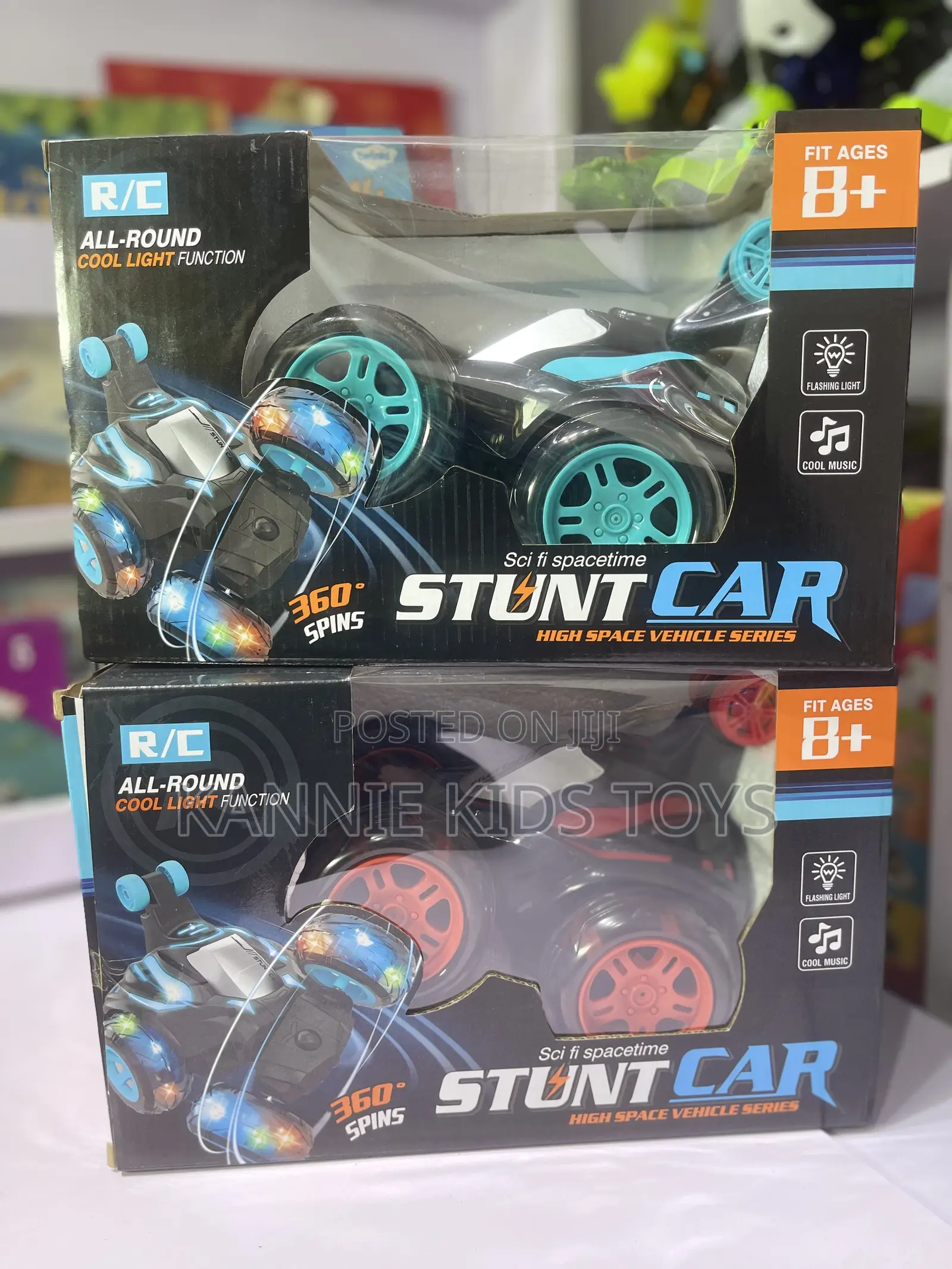 Remote Controlled Stunt Car
