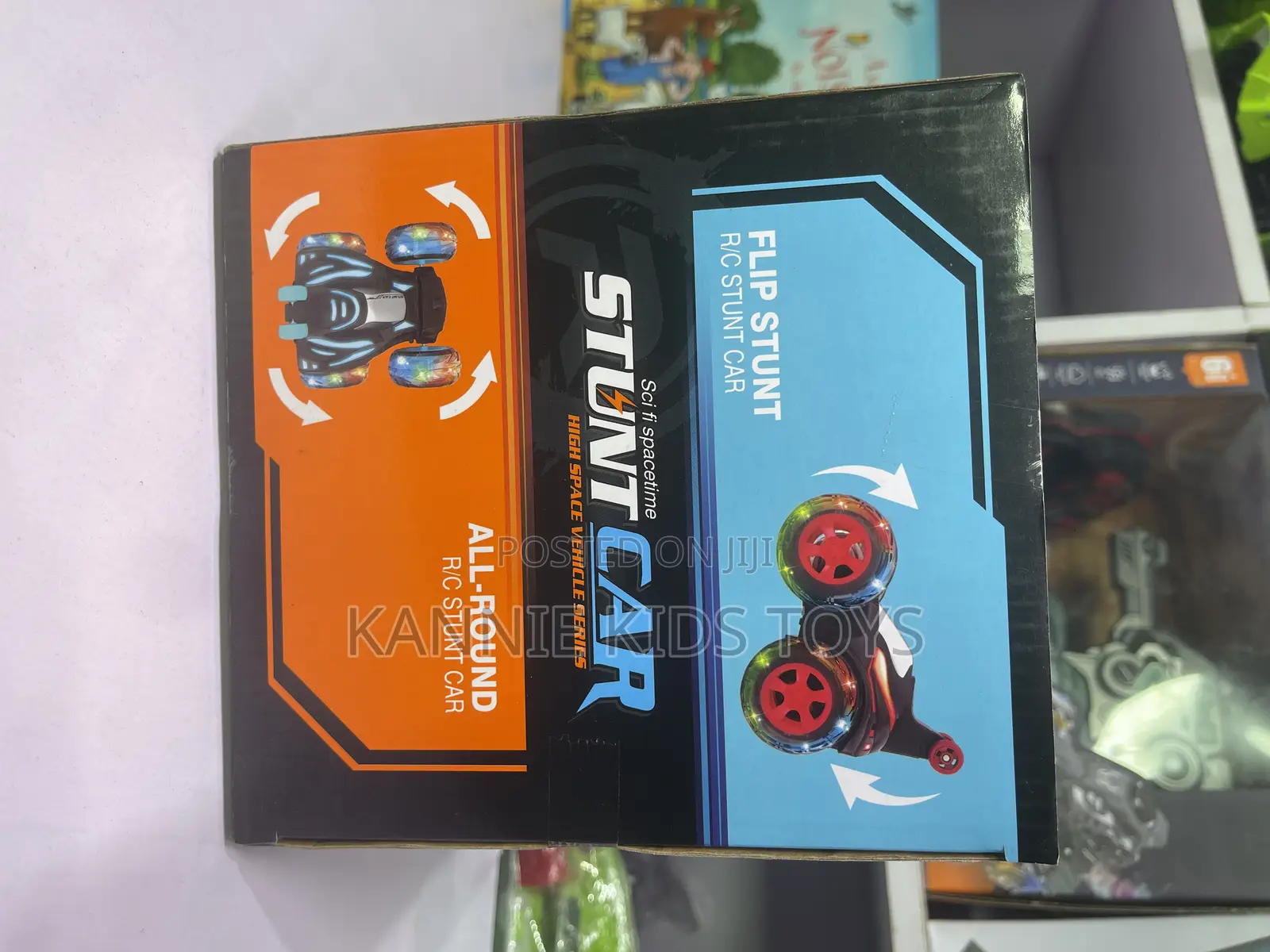 Remote Controlled Stunt Car