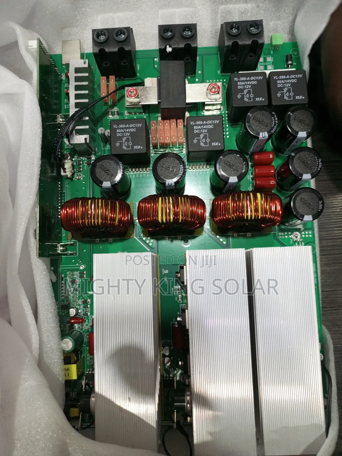 100amp Eskof Power Solution Charging Control