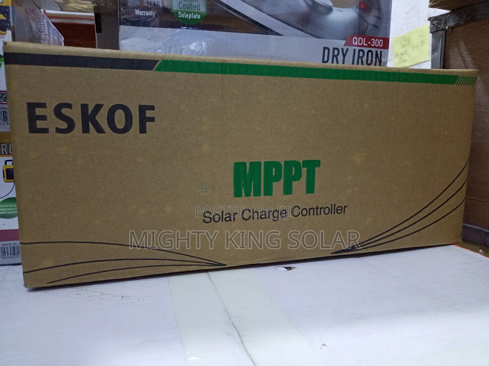 100amp Eskof Power Solution Charging Control