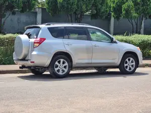 Toyota RAV4 3.5 Limited 2012 Silver