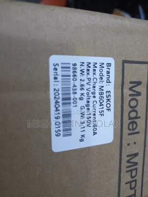 60amp Eskof Power Solution Charging Control