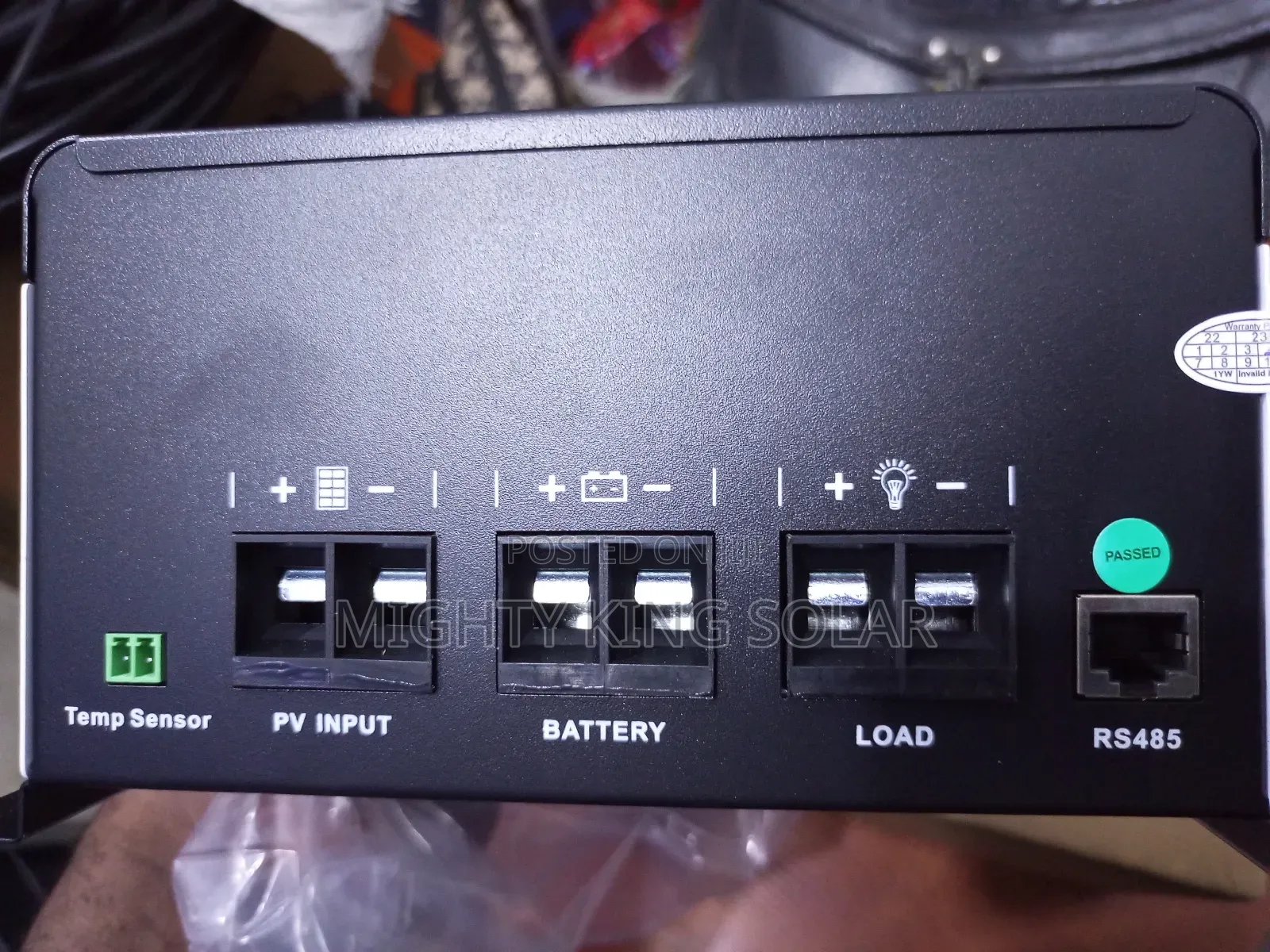 60amp Eskof Power Solution Charging Control