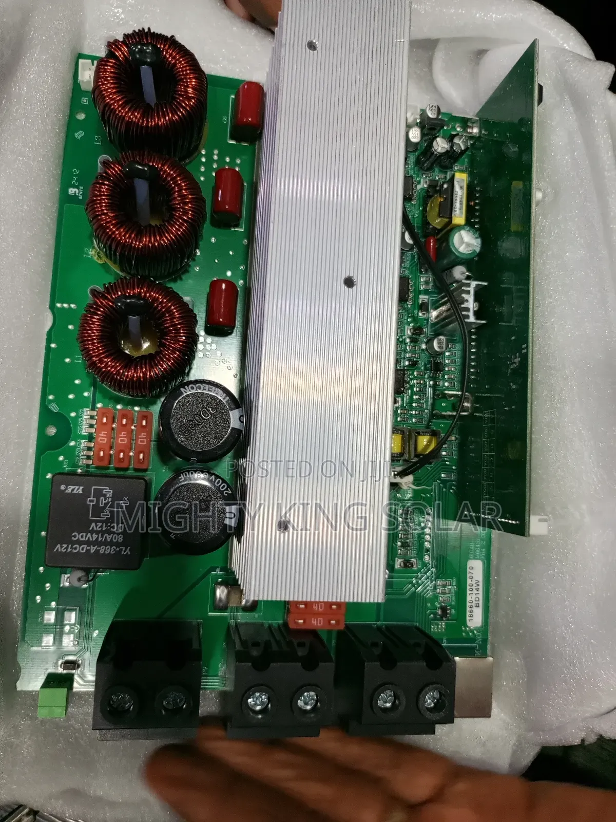 60amp Eskof Power Solution Charging Control