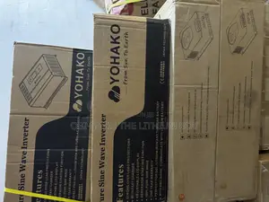 5.5kva Yohako Pure Sine Wave Inverter. Yohako Importer and Distributor