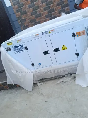 Brand New 50kva Perkins Soundproof