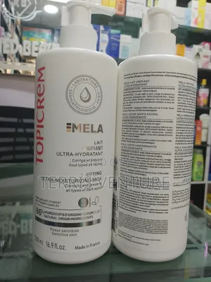 Topicrem Mela Unifying Ultra-Moisturizing Milk - 500ml