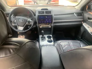 Toyota Camry 2014 Red