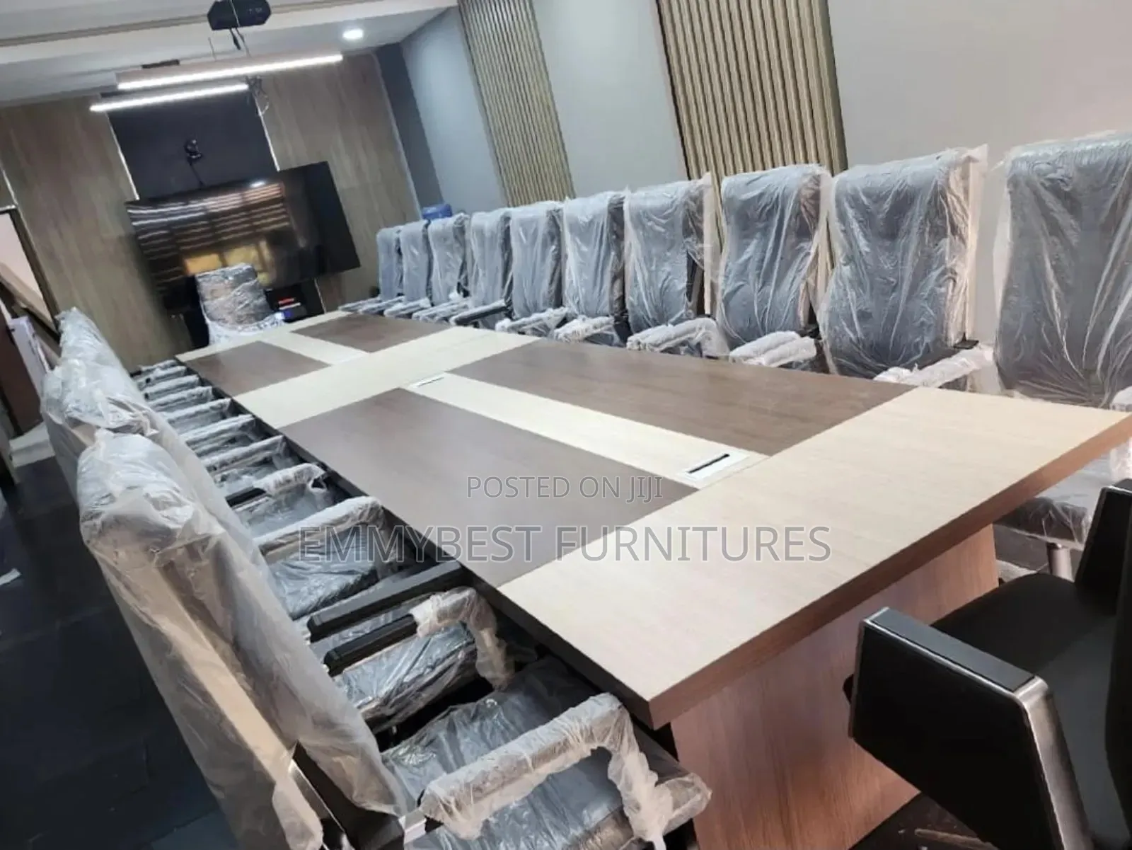 Quality Conference Table Set,  22 Seaters.