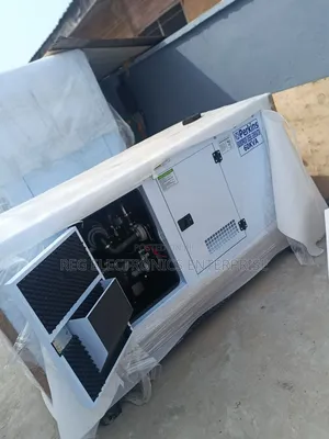 60kva Brand New Perkins Soundproof