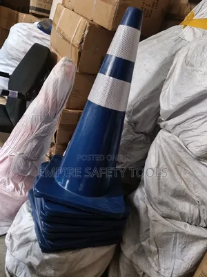 Quality Blue Safety Cone