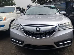 Acura MDX 2015 Silver