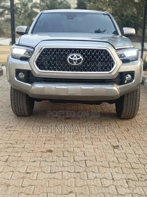 Toyota Tacoma TRD Off Road 2021 Silver