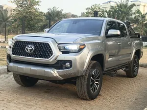 Toyota Tacoma TRD Off Road 2021 Silver