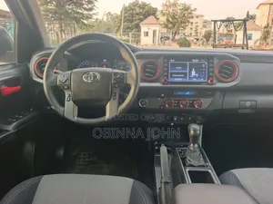 Toyota Tacoma TRD Off Road 2021 Silver