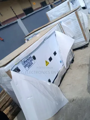 Complete 20kva Perkins Soundproof Generator