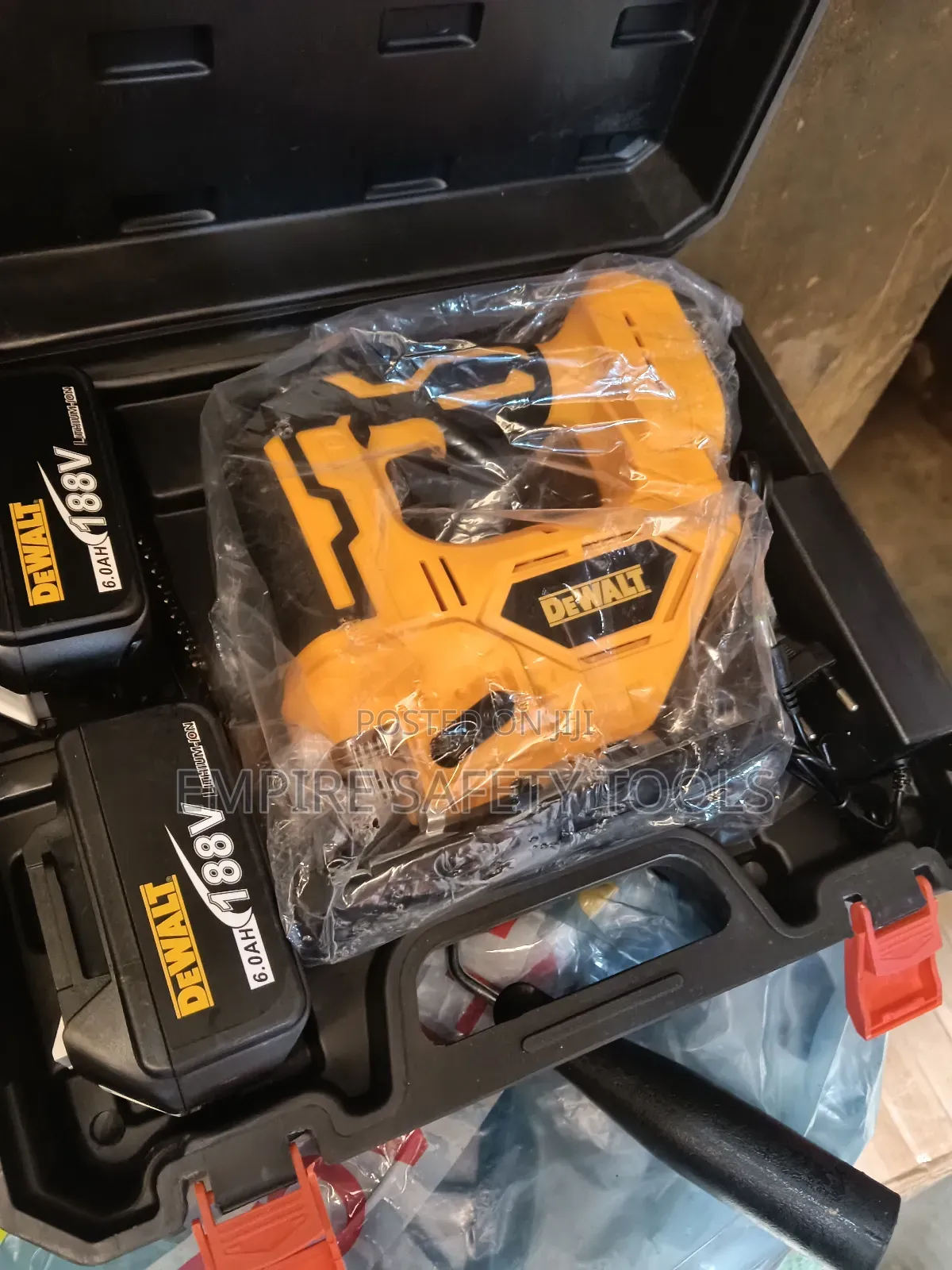 188v Dewalt Battery Jigsaw